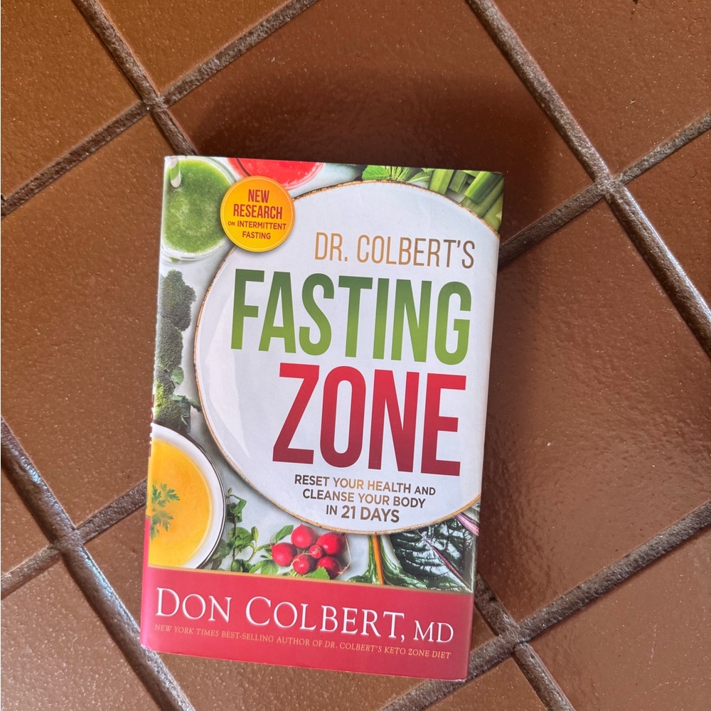 Fasting Zone Book by Dr Colbert MD